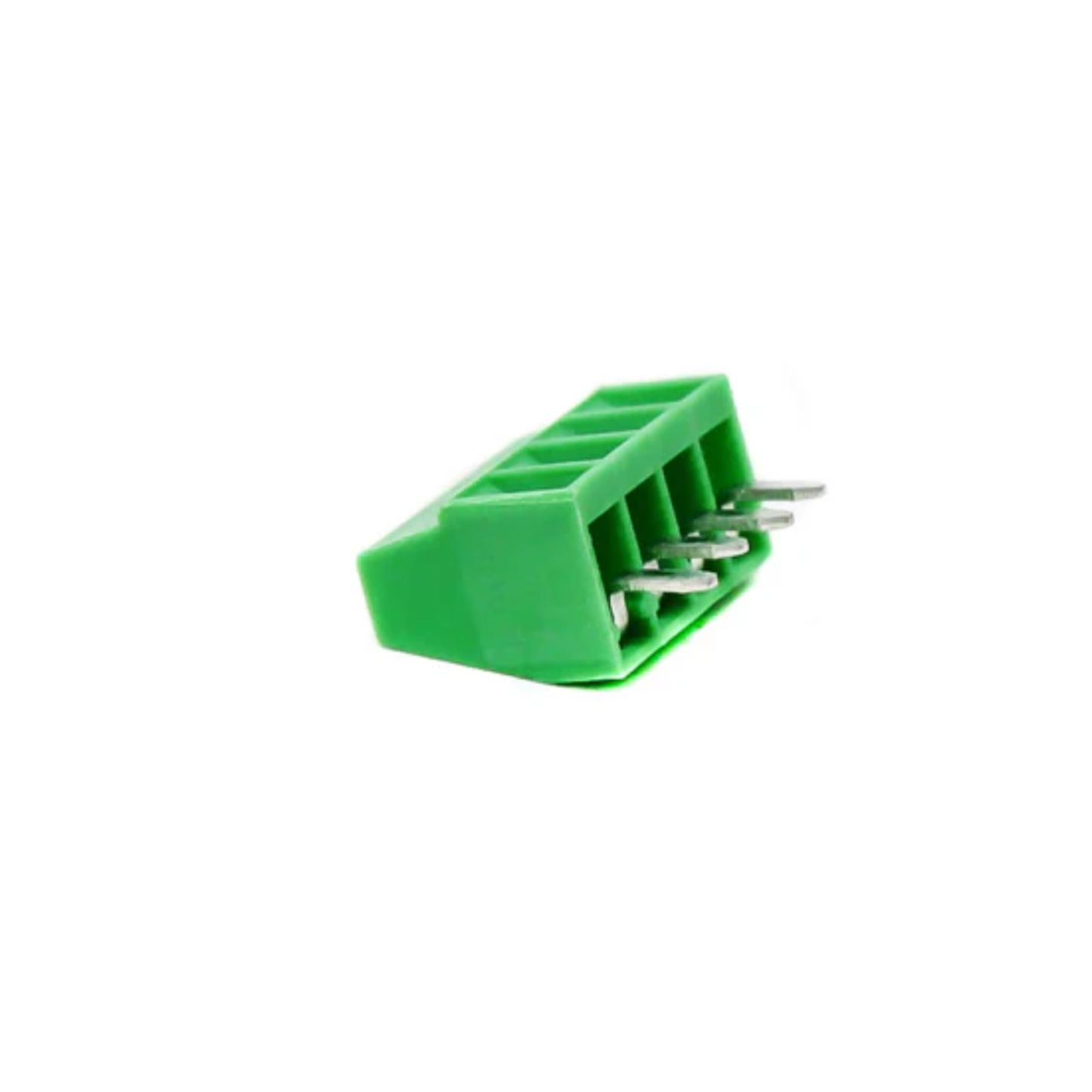 4 Pin Terminal Block 5.08mm Pitch Connector Pluggable Screw Terminal PCB Wire Connector - RS4186