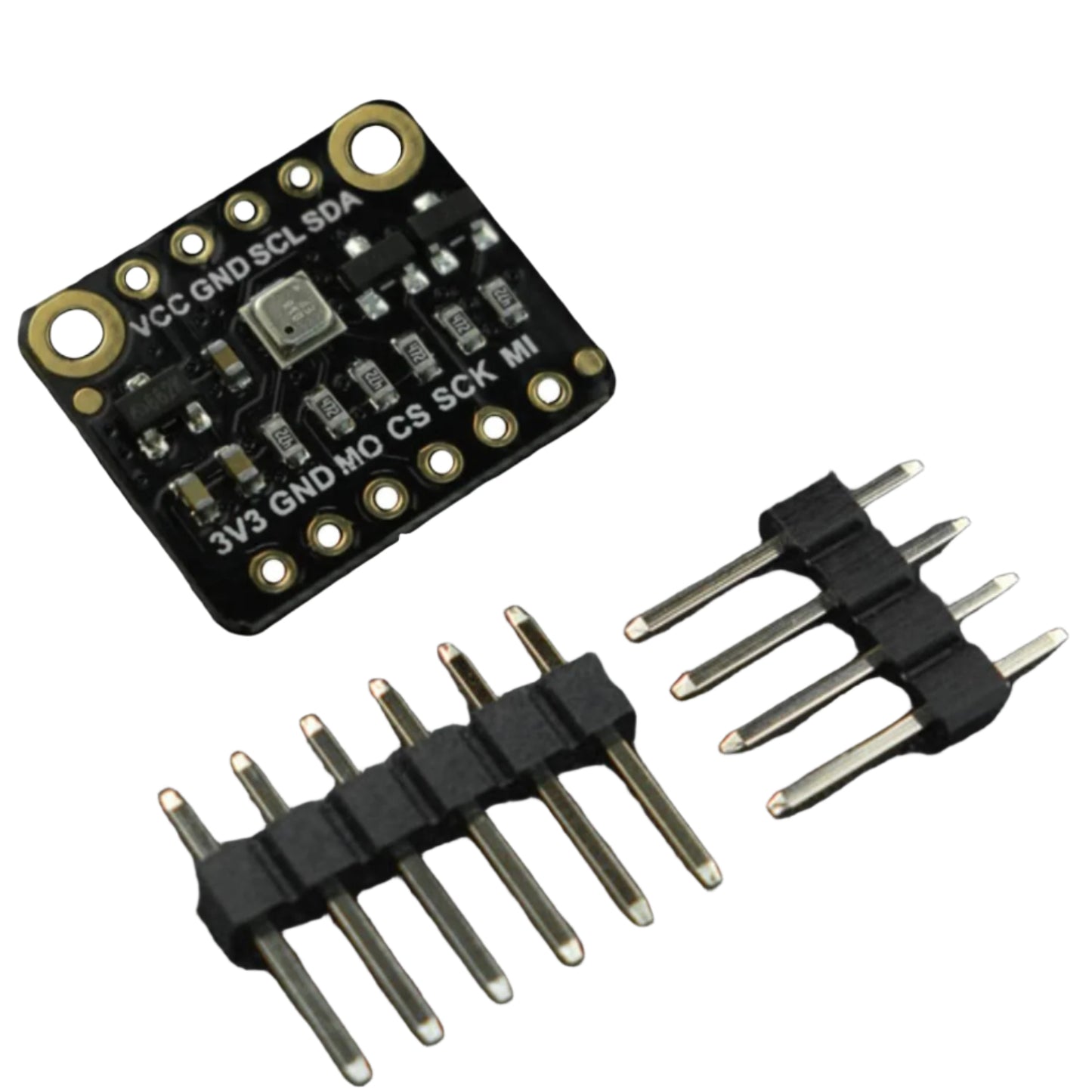 DFRobot Fermion: BME680 Breakout Board - High-Accuracy Environmental Sensor For Temperature & Humidity Sensor, Pressure, And Gas Resistance Measurement with I2C Interface