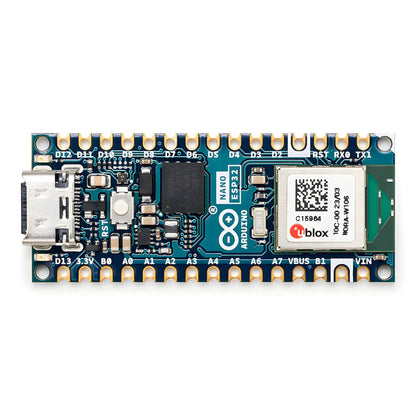 Official Arduino Nano ESP32 IoT Board Built-in Wi-Fi, Bluetooth & MicroPython Support Ideal For Smart Home & Wearable Projects