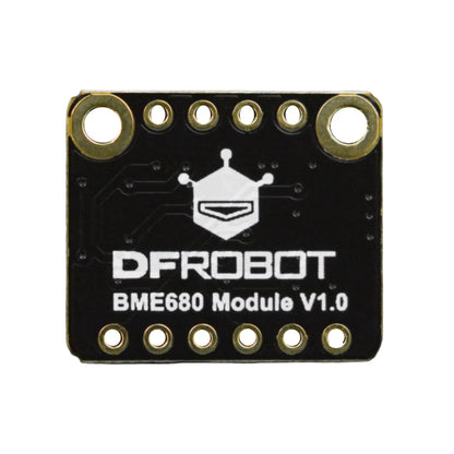 DFRobot Fermion: BME680 Breakout Board - High-Accuracy Environmental Sensor For Temperature & Humidity Sensor, Pressure, And Gas Resistance Measurement with I2C Interface