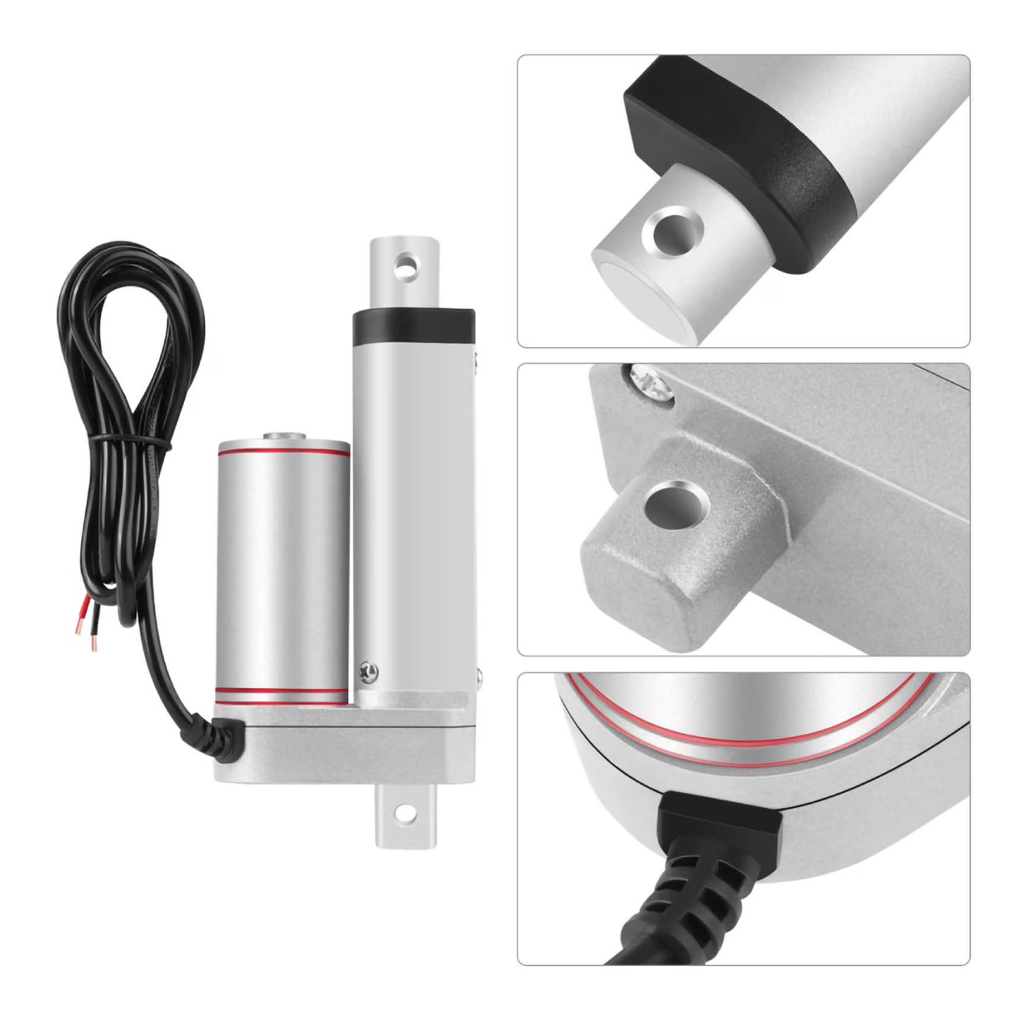 DC 12V 50MM Stroke Linear Actuator 1000N High Torque Electric Putter Actuator - RS9853