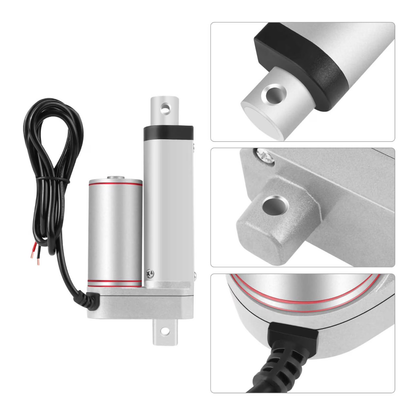 DC 12V 50MM Stroke Linear Actuator 1000N High Torque Electric Putter Actuator - RS9853