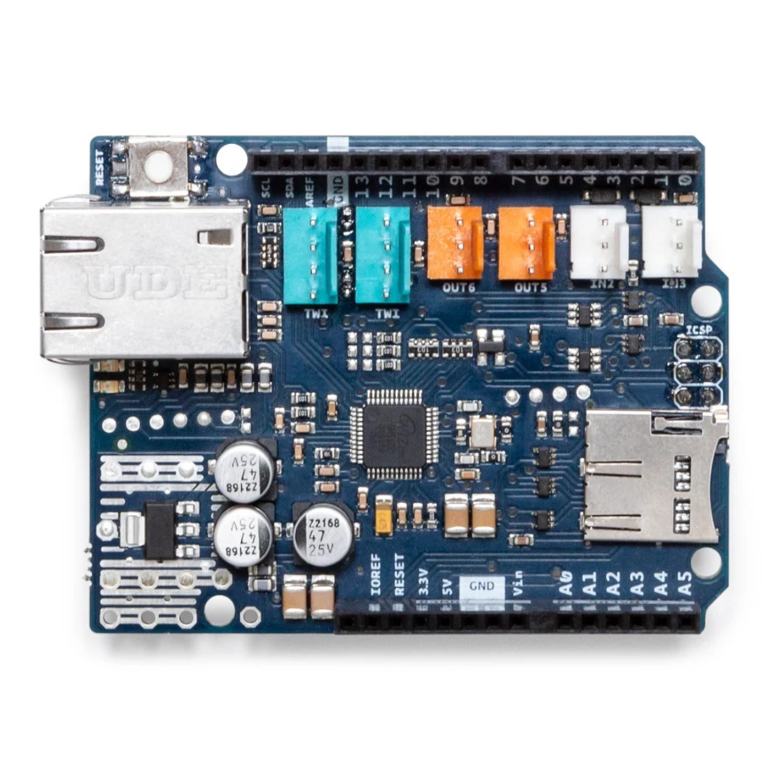 Official Arduino Ethernet Shield 2