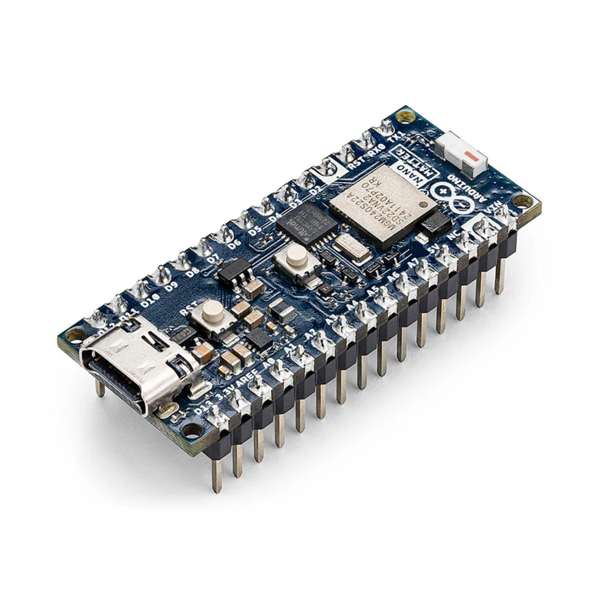 Buy Official Arduino Nano Matter Development Board With Headers – REES52