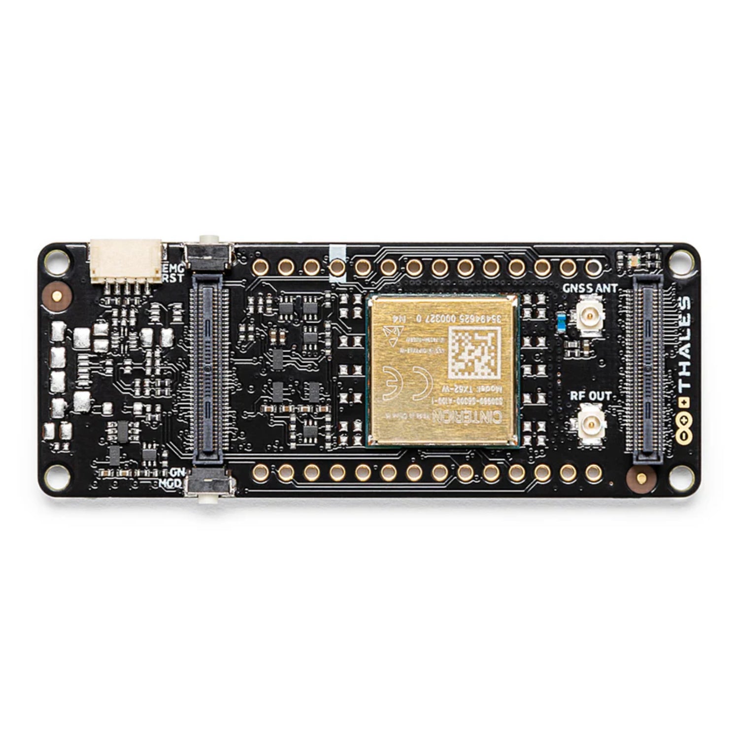 Official Arduino Portenta CAT.M1/NB IoT GNSS Shield