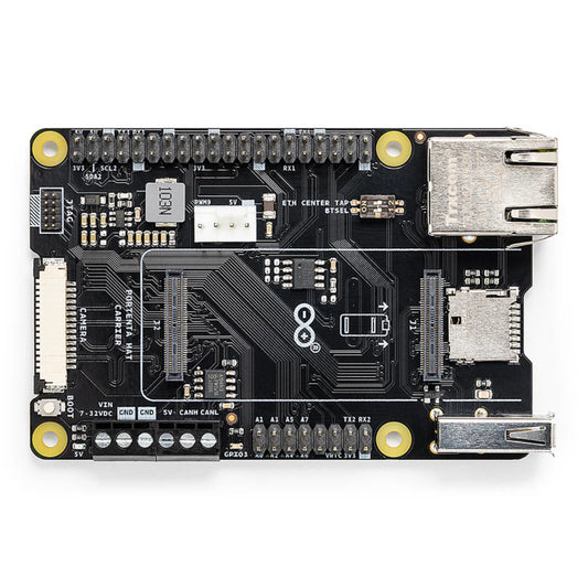 Official Arduino Portenta Hat Carrier Board