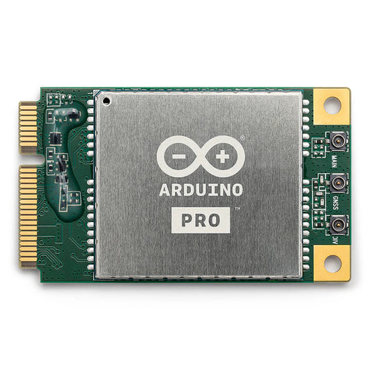 Official Arduino Pro 4G LTE GNSS Module