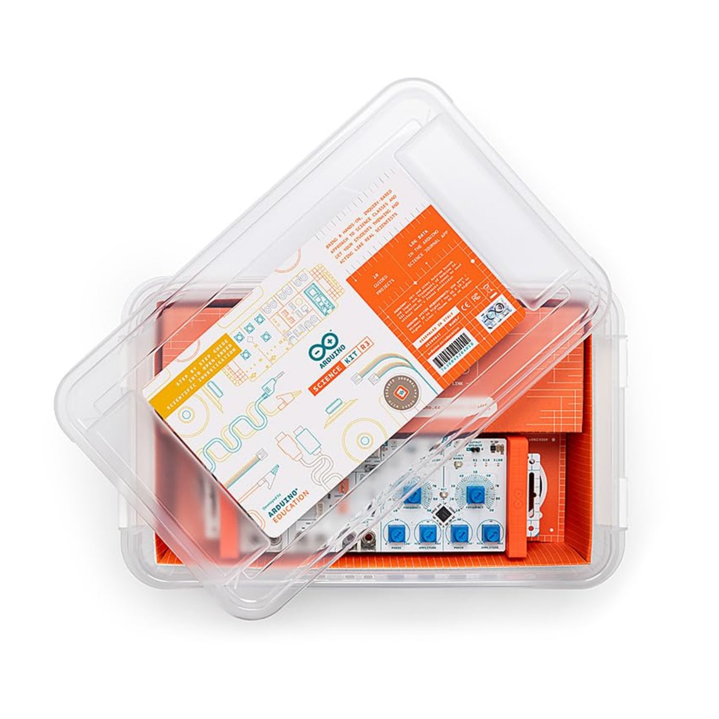 Official Arduino Science Kit R3 With Arduino Nano RP2040 Connect