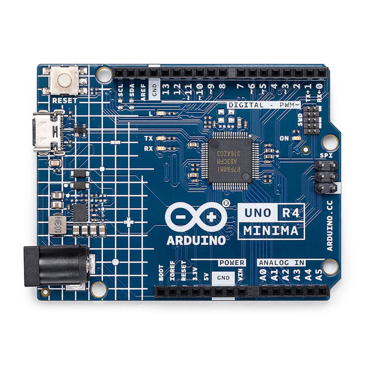 Official Arduino UNO R4 Minima Board 