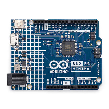 Official Arduino UNO R4 Minima Board 