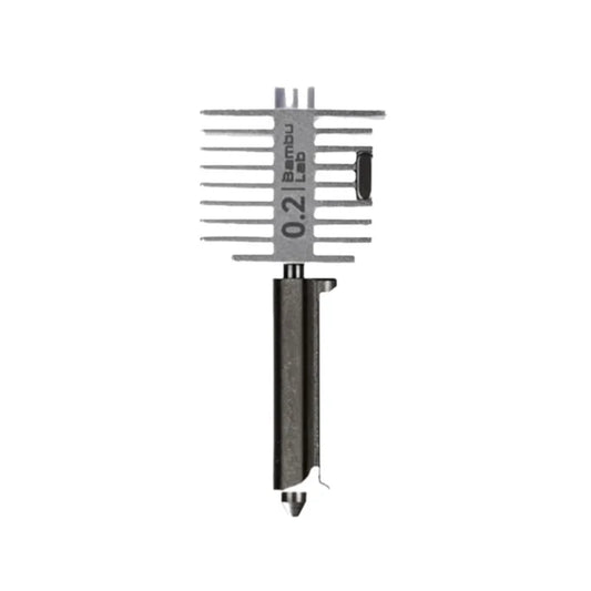 Official Bambu Lab 0.2mm Stainless Steel Hotend For A1, A1 Mini 