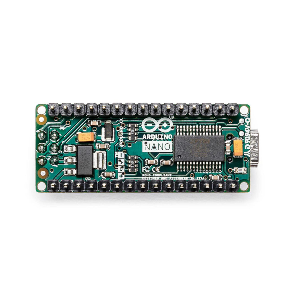 Arduino Nano Buy Original Arduino Nano Board With Pre-Soldered Headers – REES52