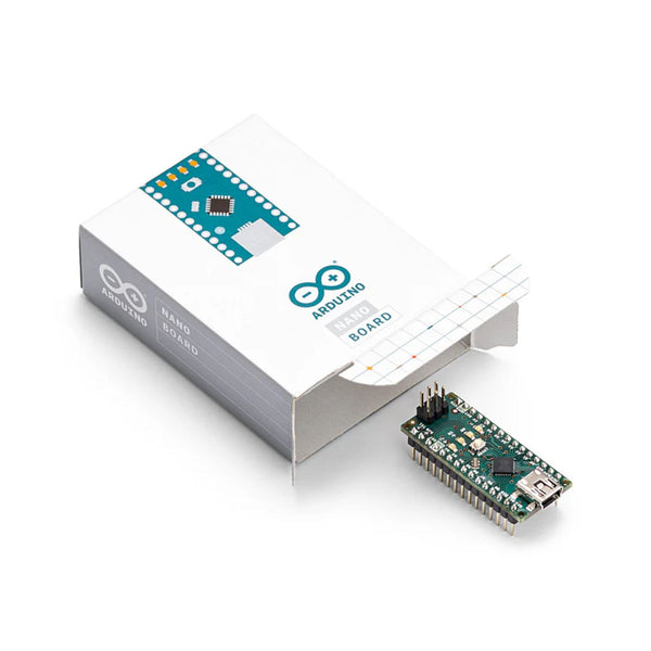 Buy Original Arduino Nano Board With Pre-Soldered Headers – REES52