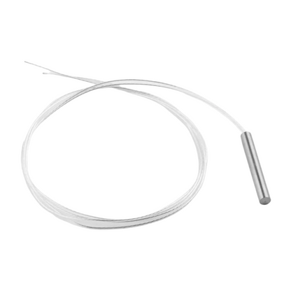 1m PT100-S Waterproof Stainless Steel Probe Temperature Sensor (30mm)