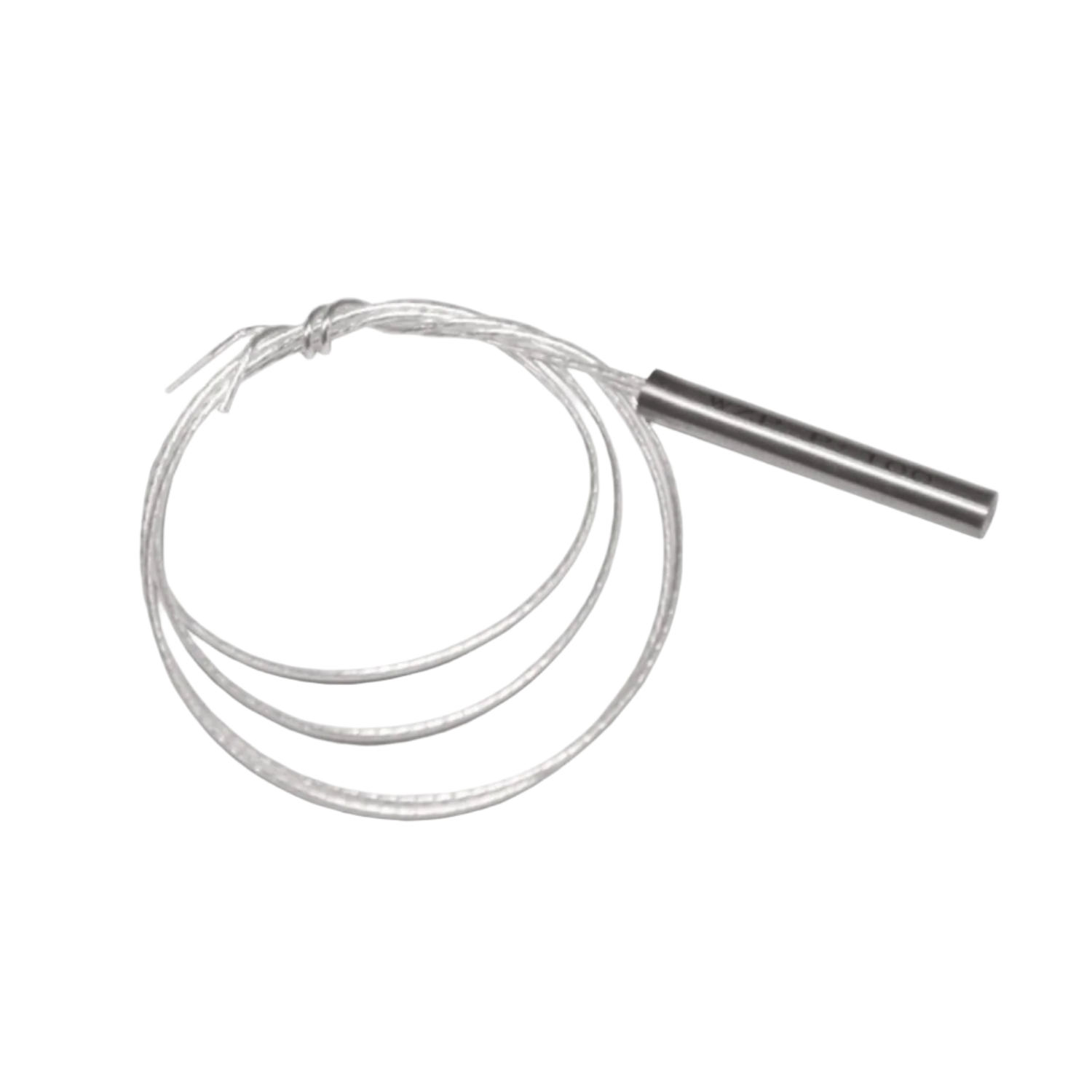 PT100-S Waterproof Temperature Sensor, 1m, 30mm Stainless Steel Probe