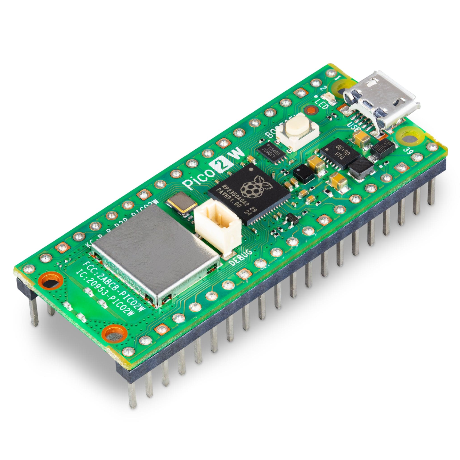 Project-1 : How to Blink an LED with Raspberry Pi 5 using Python – REES52