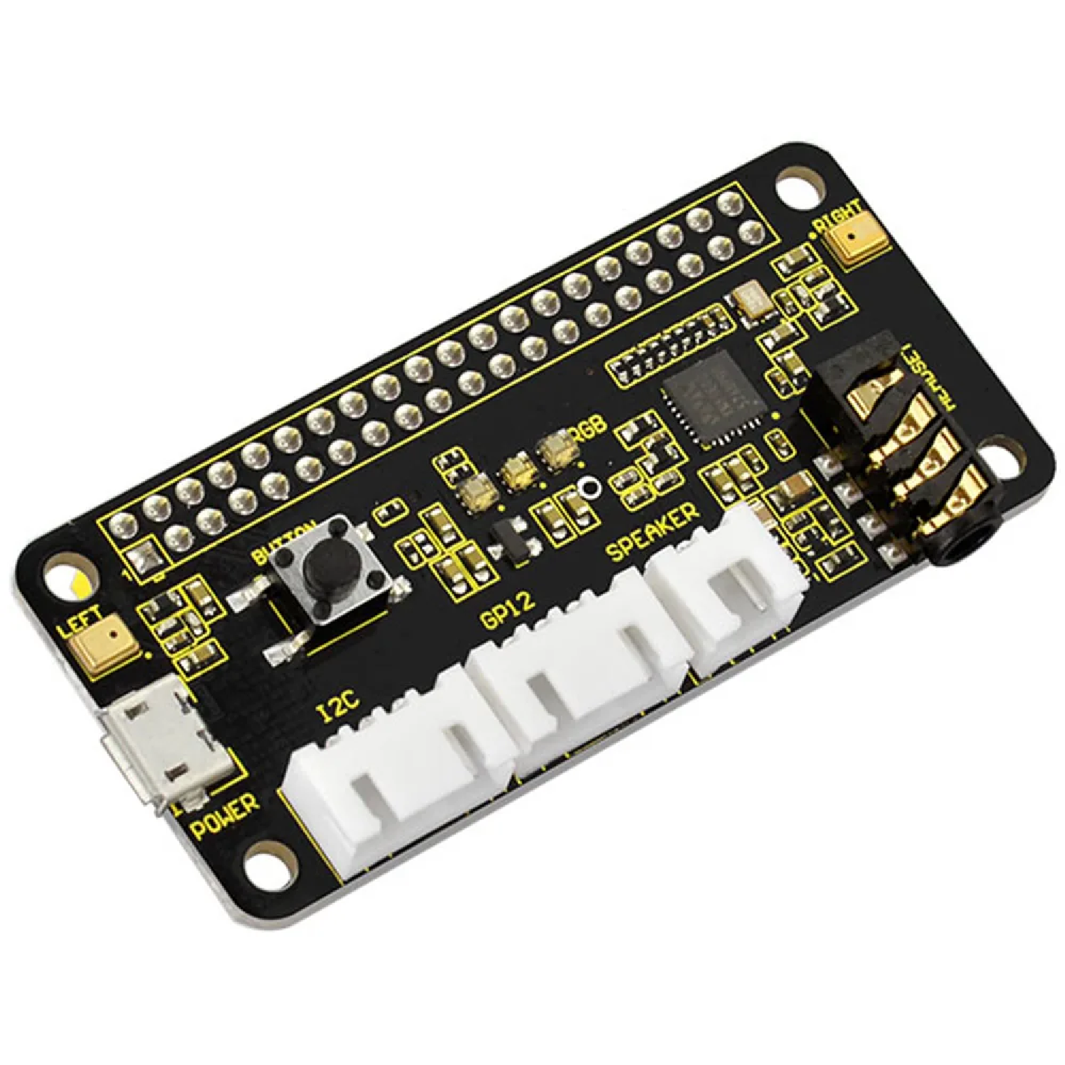 Low Power Consumption, Compact Size