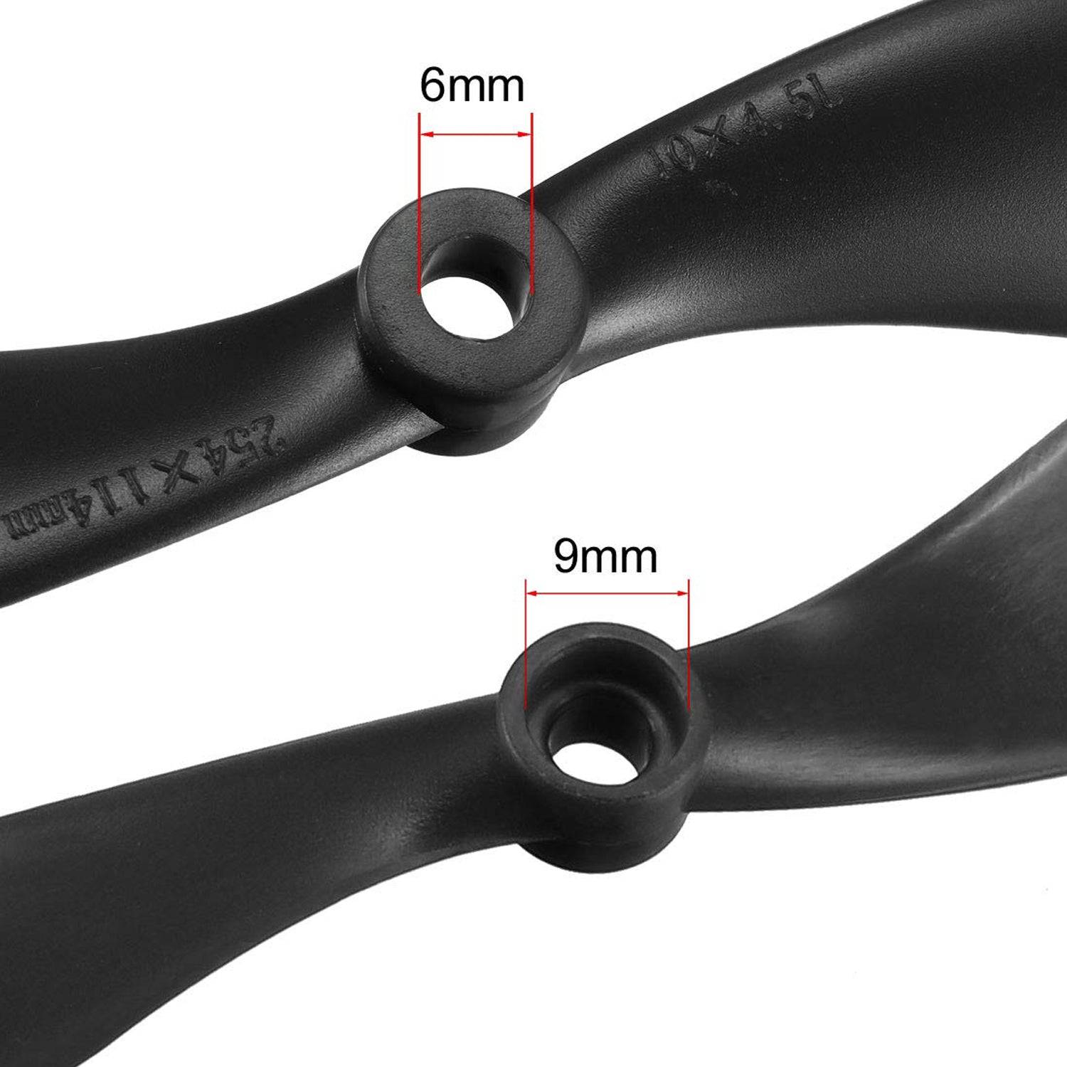 1045 Propeller 10*4.5 inch Propeller CW CCW for Quadcopter