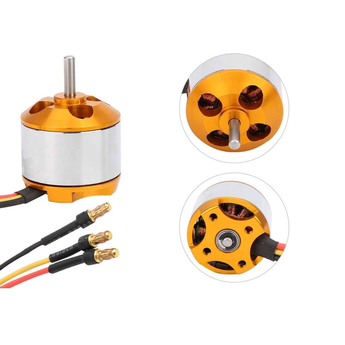 Kyrio 1400KV Moteur Brushless A2212 10T + ESC 30A + Hélice 8045 Pour Drone RC