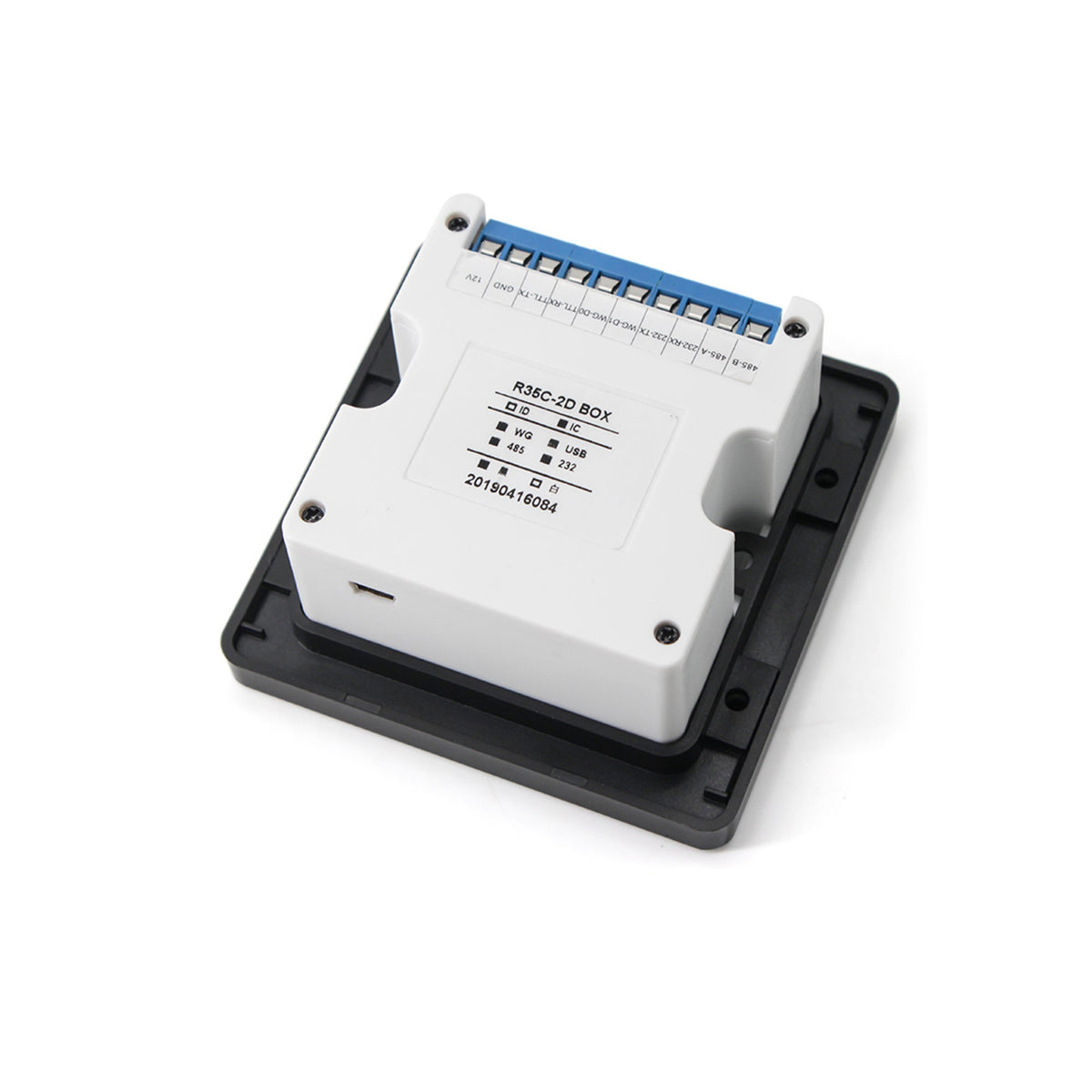Code Card Reader R35 QR Code Reader/Scanner 2D Barcode + RFID Card Reader – REES52