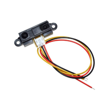 GP2Y0A21YK0F Sharp IR Analog Distance/Proximity Sensor 10-80cm with Cable for Arduino Raspberry Pi - RC008 - REES52