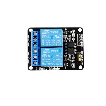 5V 2 Channel Relay Module For Arduino ARM PIC Relay Module