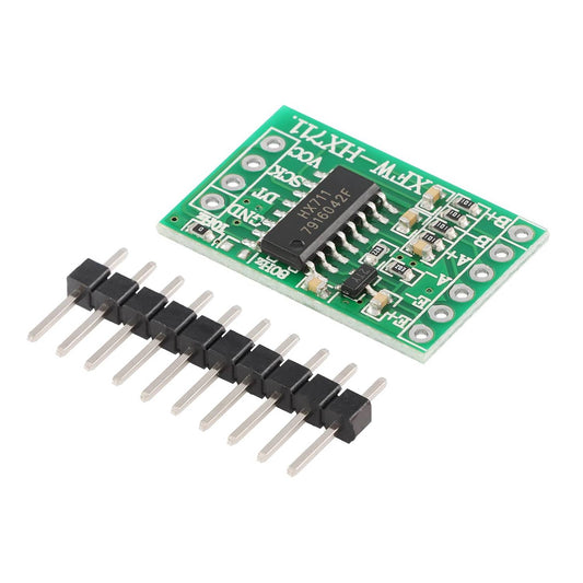 HX711 Load Cell Conversion Module Weight Sensor Module HX711 Weight Module HX711 Load Cell Amplifier Module HX711 Weight Measurement Module A/D Weight Pressure Sensor for Arduino and Microcontroller - RC054