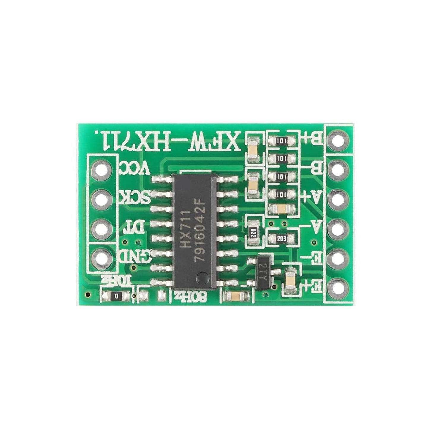 HX711 Load Cell Conversion Module Weight Sensor Module HX711 Weight Module HX711 Load Cell Amplifier Module HX711 Weight Measurement Module A/D Weight Pressure Sensor for Arduino and Microcontroller - RC054