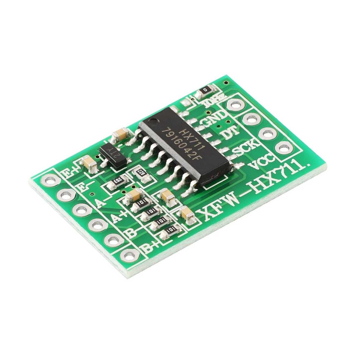 HX711 Load Cell Conversion Module Weight Sensor Module HX711 Weight Module HX711 Load Cell Amplifier Module HX711 Weight Measurement Module A/D Weight Pressure Sensor for Arduino and Microcontroller - RC054