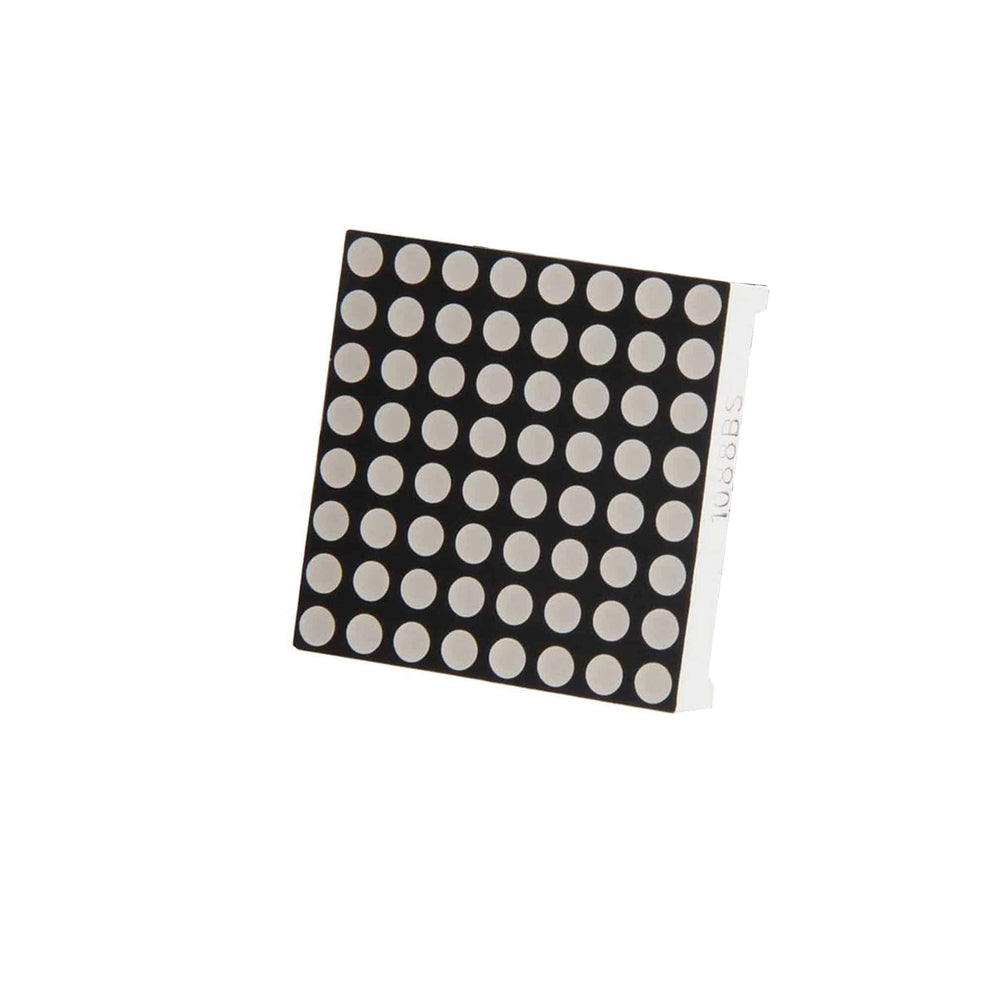 8x8 Red 64 LED Dot Matrix Display Module 3mm CC For Arduino & DIY – REES52