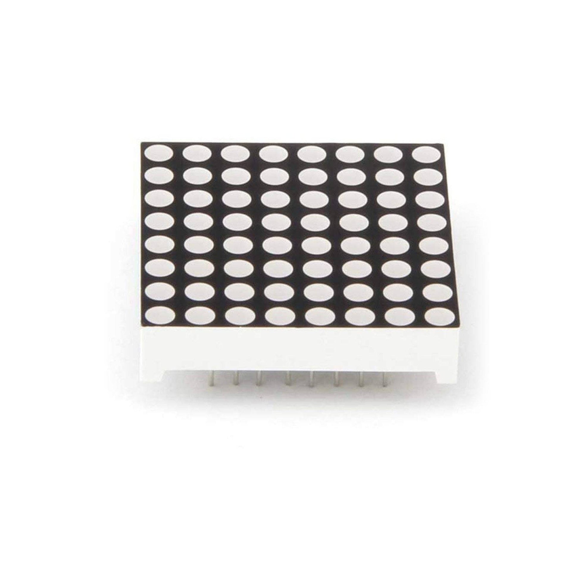 8×8 Dot Matrix Display 8×8 Red 64 LED Dot Matrix – REES52