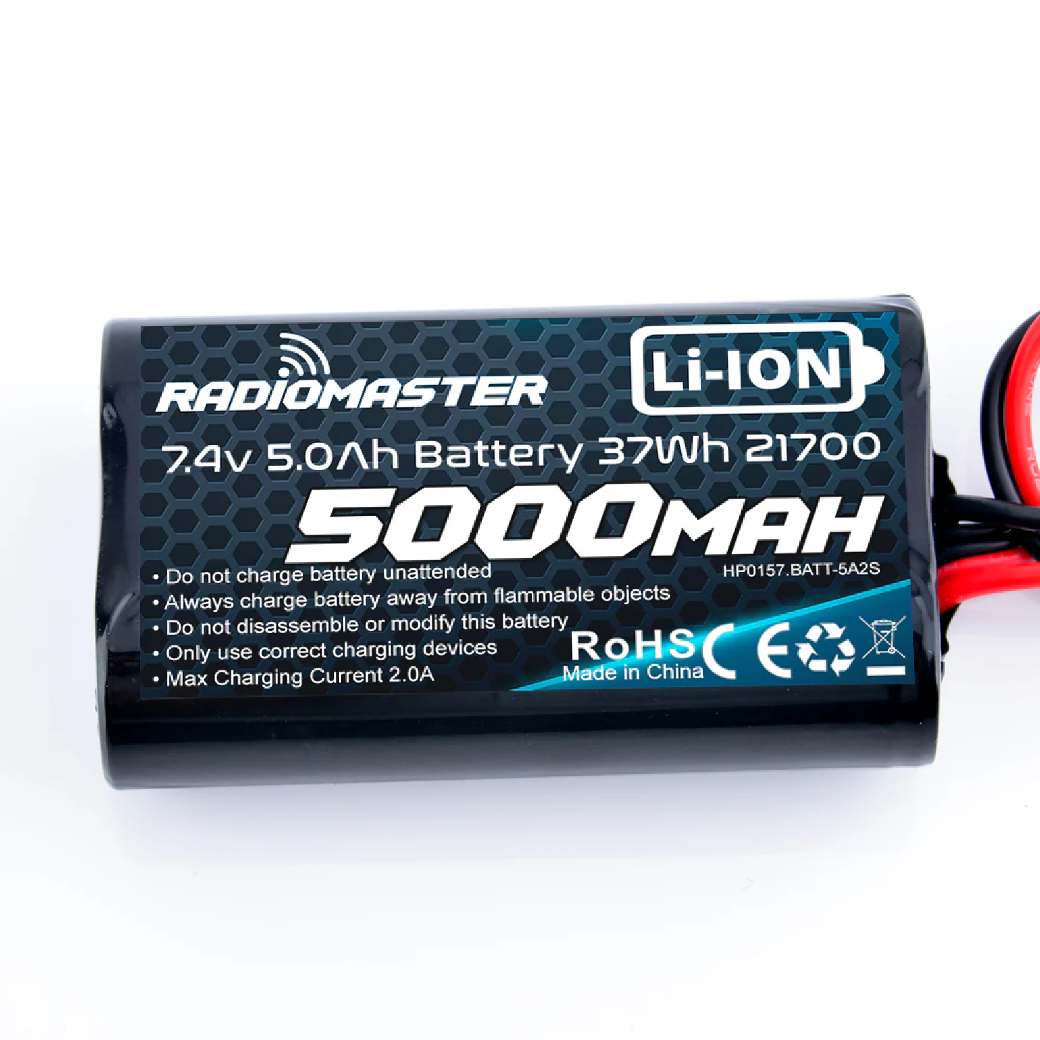 Li-Ion battery for TX16S