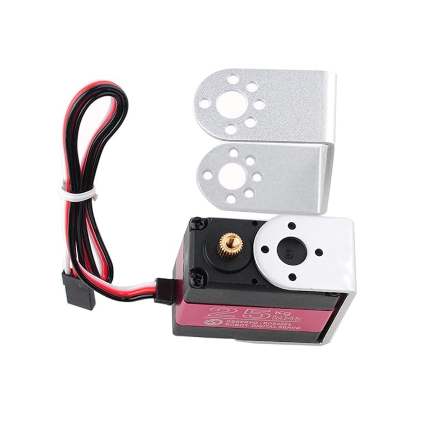 DSServo RDS3225 25kg Metal Gear Servo Arduino Compatible Servo