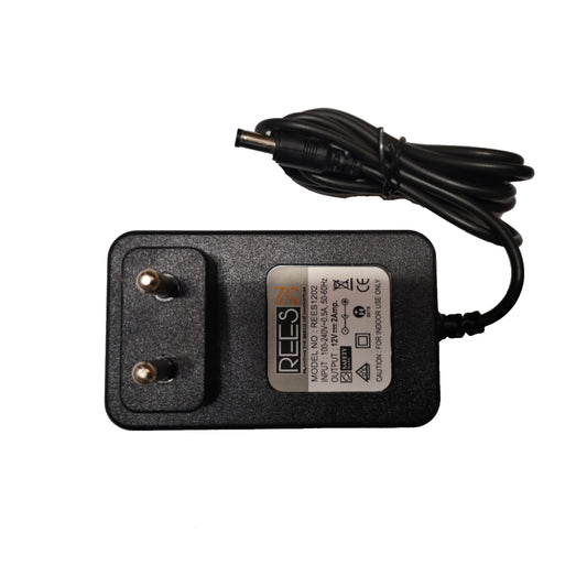 REES52 12V 2A DC Adapter High-Quality 12V 2A DC Power Supply 12V 2A DC Power Supply Adapter Power Your Devices With the REES52 12V Adapter For RC Models And Simple Electronics Projects - RS5952