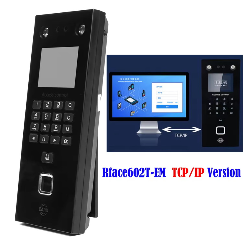 Buy 2.4 inch LCD Facial Access Control, Time, Attendance Biometric – REES52