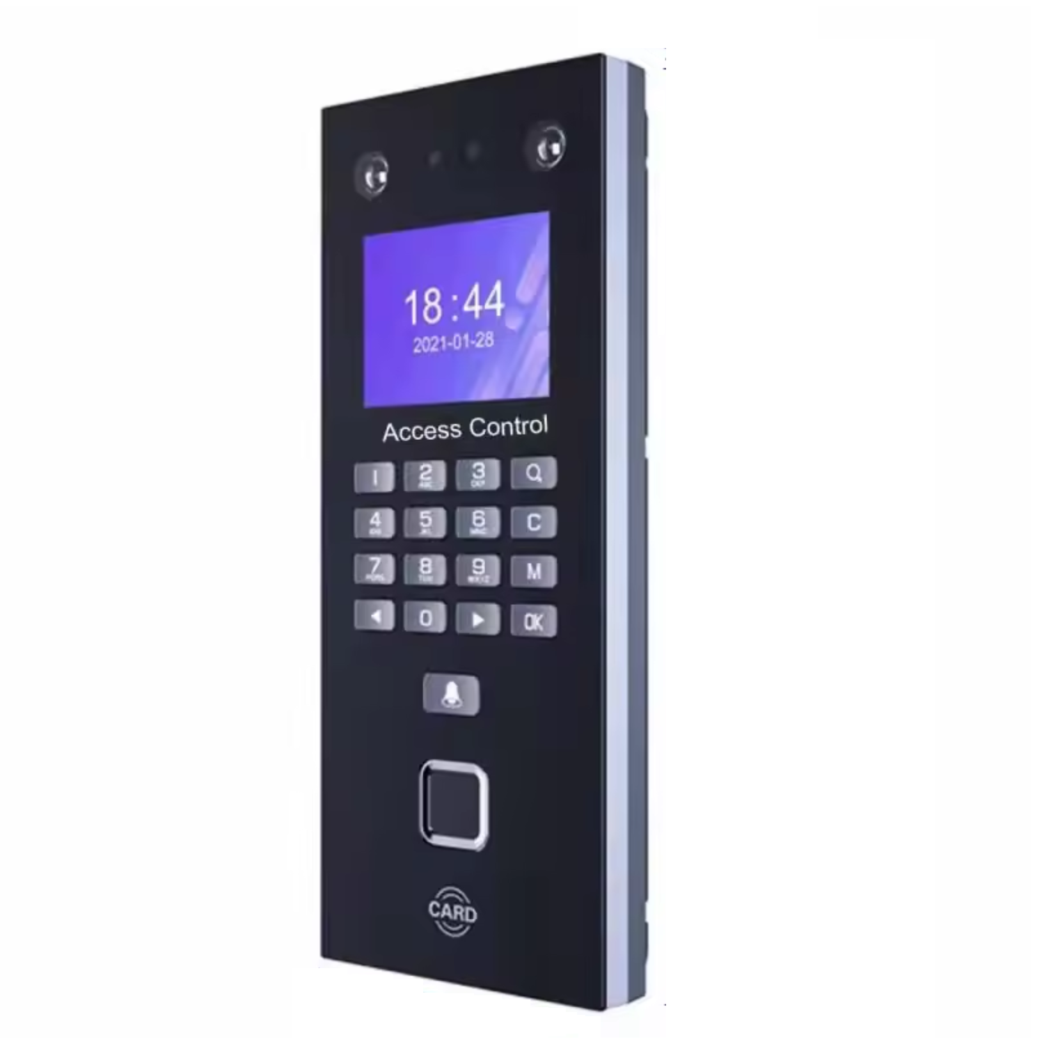 RFACE602-T 2.4 inch LCD biometric machine