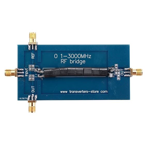 RF SWR Bridge 0.1-3000MHz VHF VSWR Return Loss