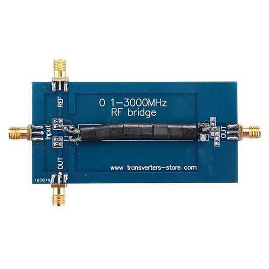 RF SWR Bridge 0.1-3000MHz VHF VSWR Return Loss