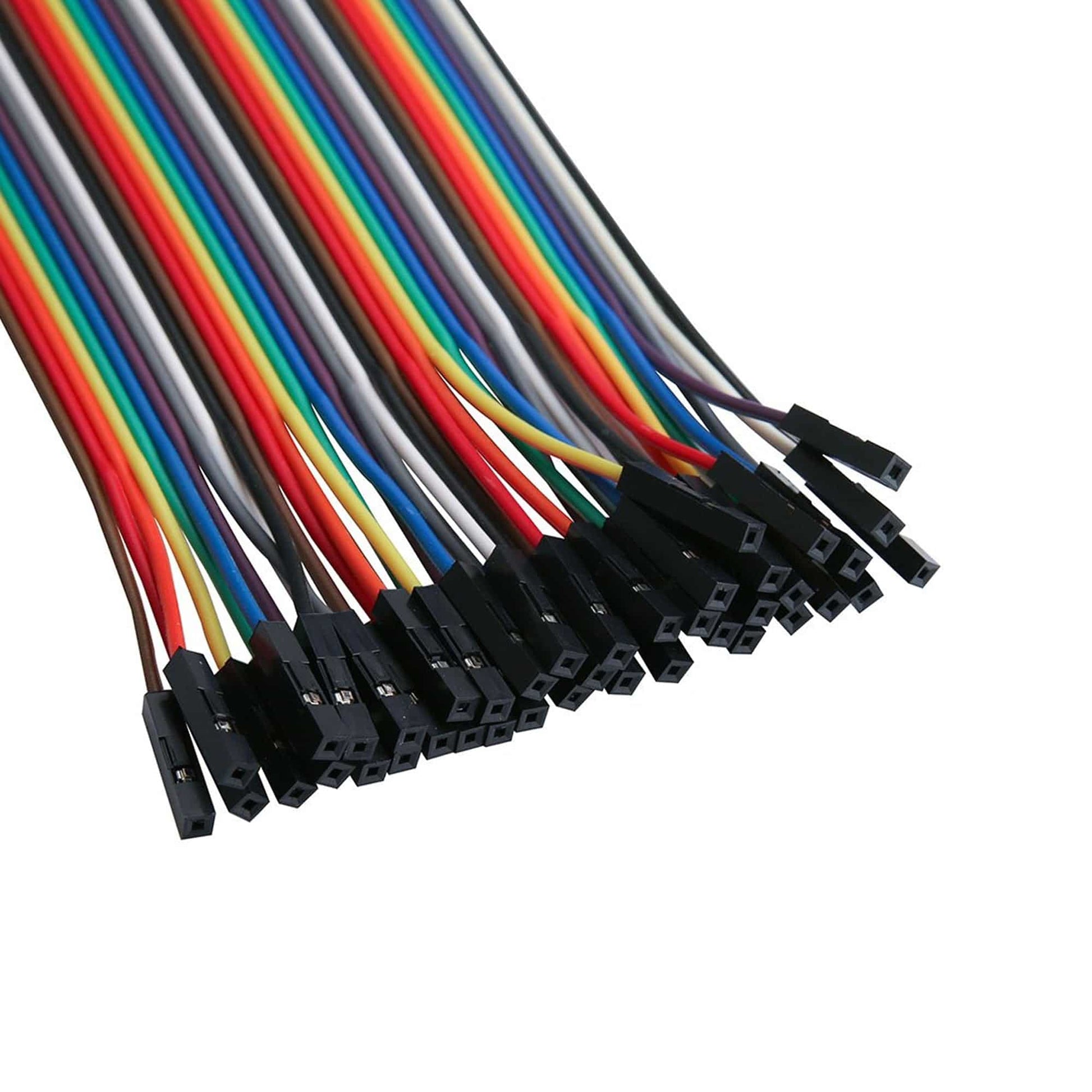 Generic Breadboard Jumper Wires Male To Female Dupont Cable For