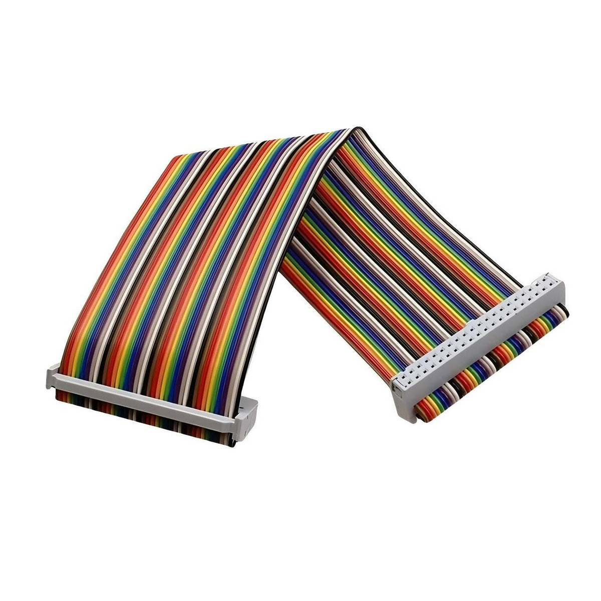Pin Cable For Raspberry 40-Pin GPIO Extension Cable Female to Female for Raspberry Pi 5 / 4B ...