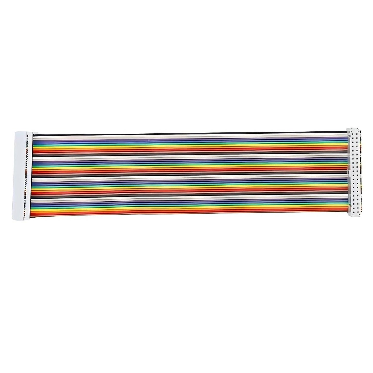 40-Pin GPIO Extension Cable Female to Female GPIO Ribbon Cable F/F Extension Cable GPIO Cable Expansion Cable for Raspberry Pi 5 / 4B / 3B+/ 3B, Orange Pi - RP001