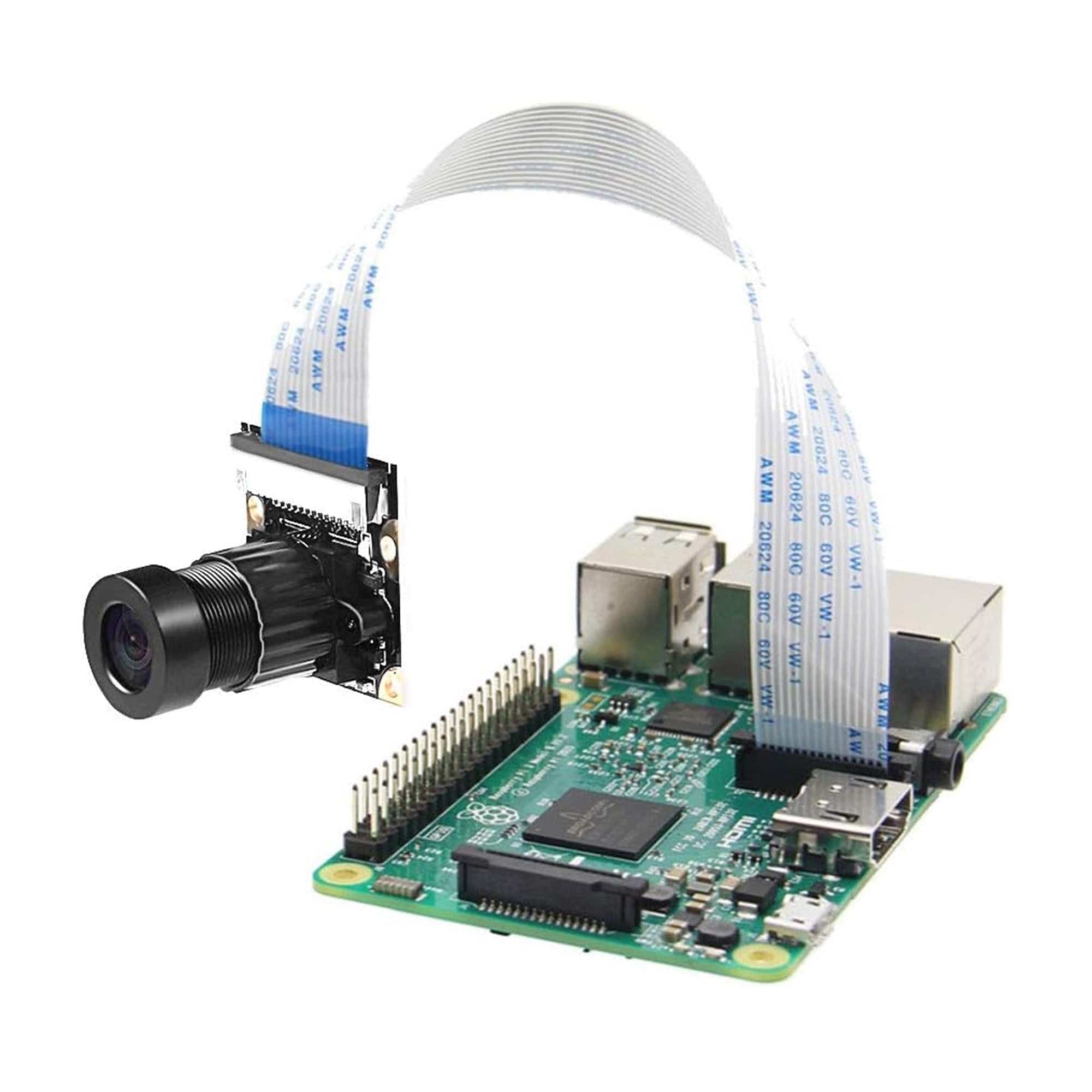 Vision Intape Module Raspberry Pi IR Camera Module Night Vision Camera Module 5MP – REES52