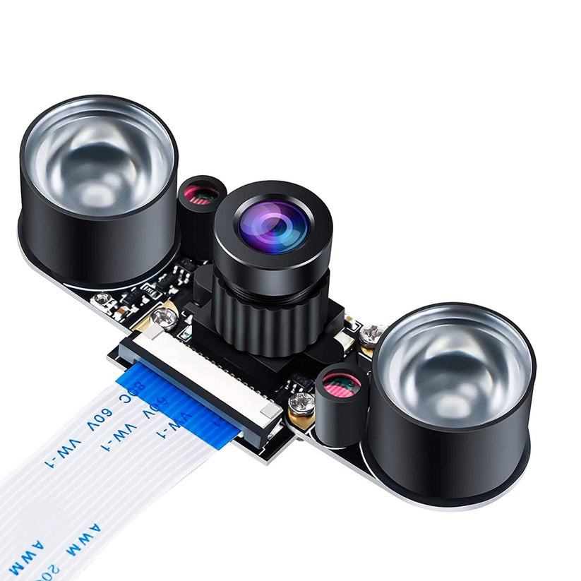 5MP Raspberry Pi Camera 1080p Adjustable Focus Camera – REES52