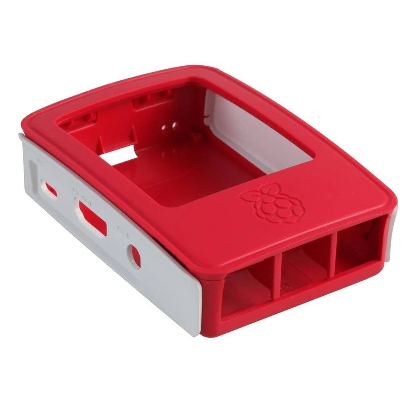 Official Raspberry Pi Case Raspberry Pi 3 Case Red & White Official Case for Raspberry Pi 2 / Pi 3 Model B, B+ - RP610