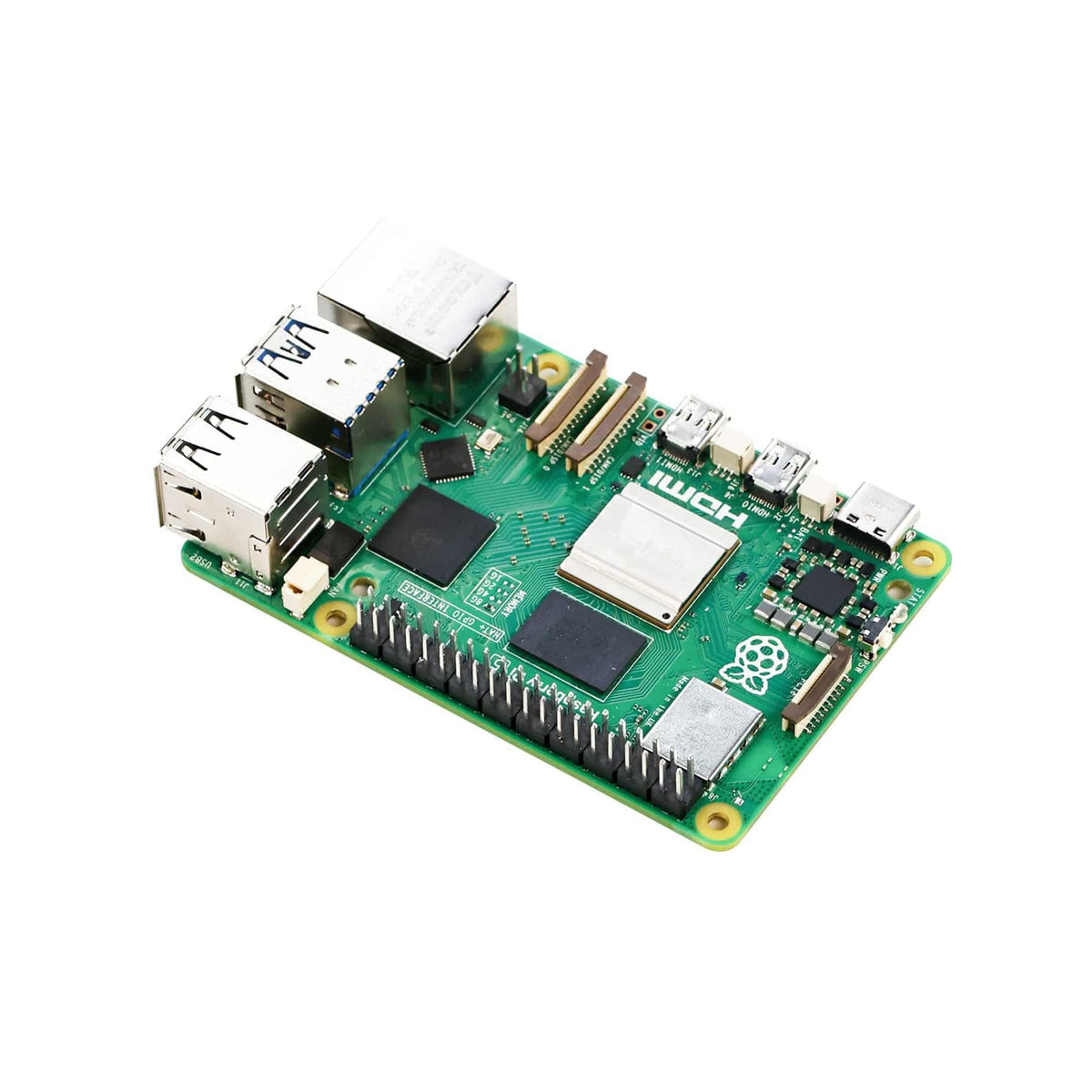 Single Embrace Rpi Raspberry Pi 5 Single Board Computer with SDRAM 2GB, 4GB, 8GB, 16GB ...
