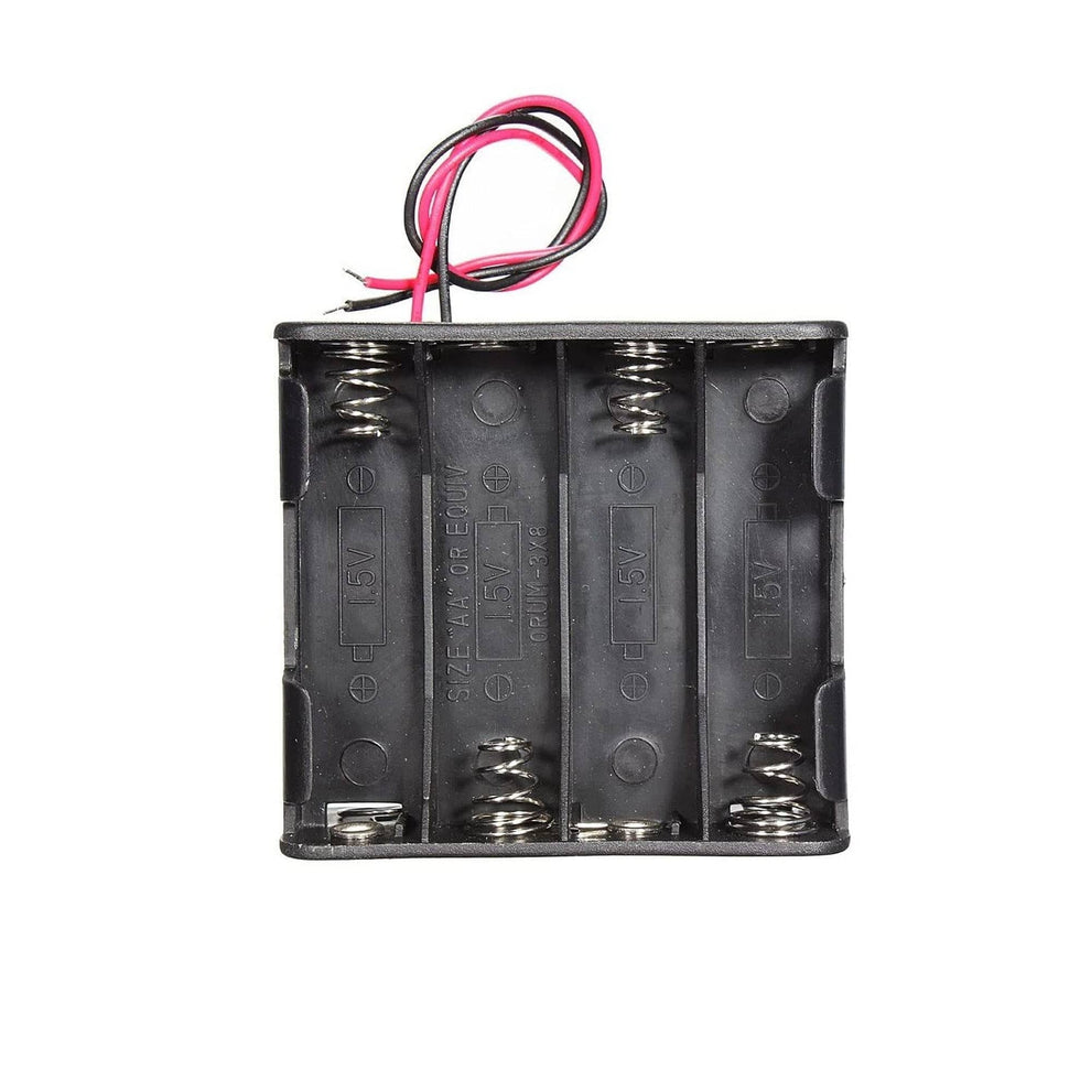 4 x AA Battery Holder 1.5V AA Battery Box Without – REES52