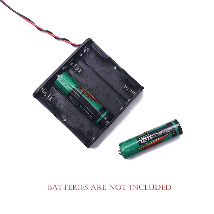 4 x AA Battery Holder 1.5V AA Battery Box Without – REES52