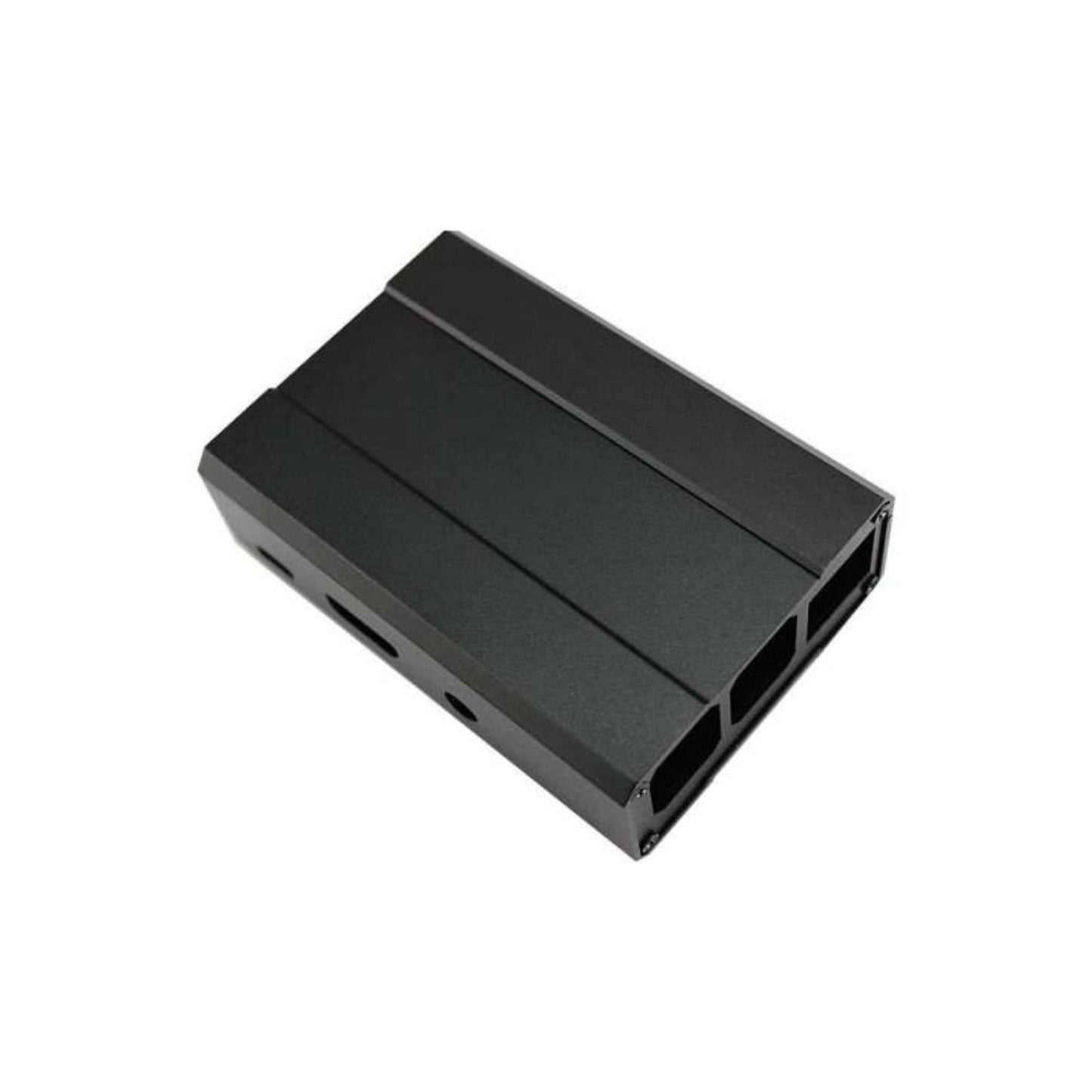 Raspberry Pi 3 Aluminum Case Metal Case for Raspberry Pi Metal Enclosure for Raspberry Pi 3 Model B/B+/Pi 2 - Black - RS079