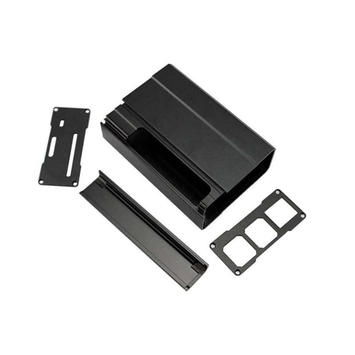 Metal Case For Raspberry Pi Raspberry Pi 3 Aluminum Case for Raspberry Pi 3 Model B/B+/Pi 2 -Black ...