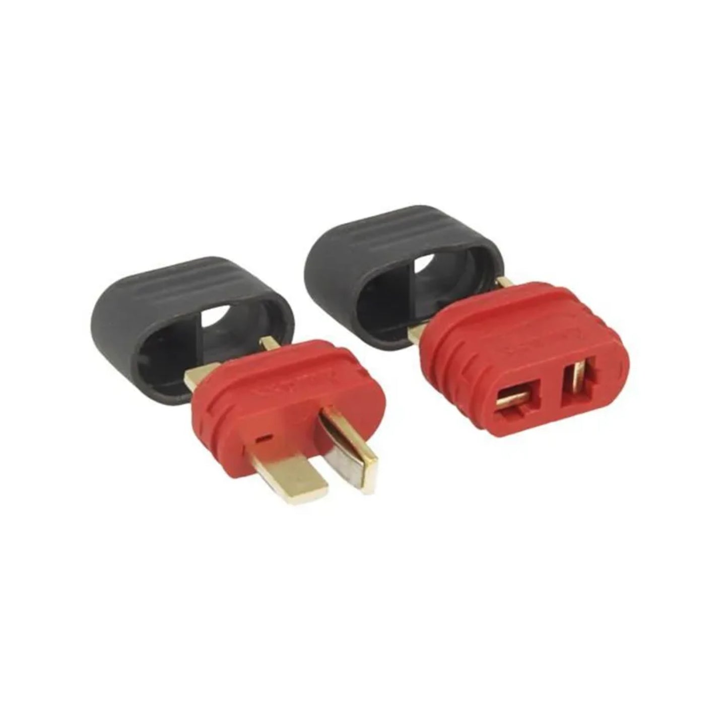 T Plug Deans Connector XT Plug T Plug Deans Connector For Esc Battery Male Female With Seath Housing - RS086